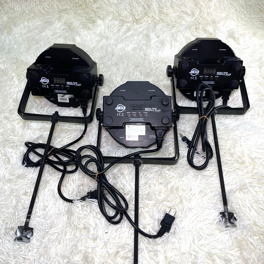 ADJ LEDパーライト MEGAPAR PROFILEPLUS