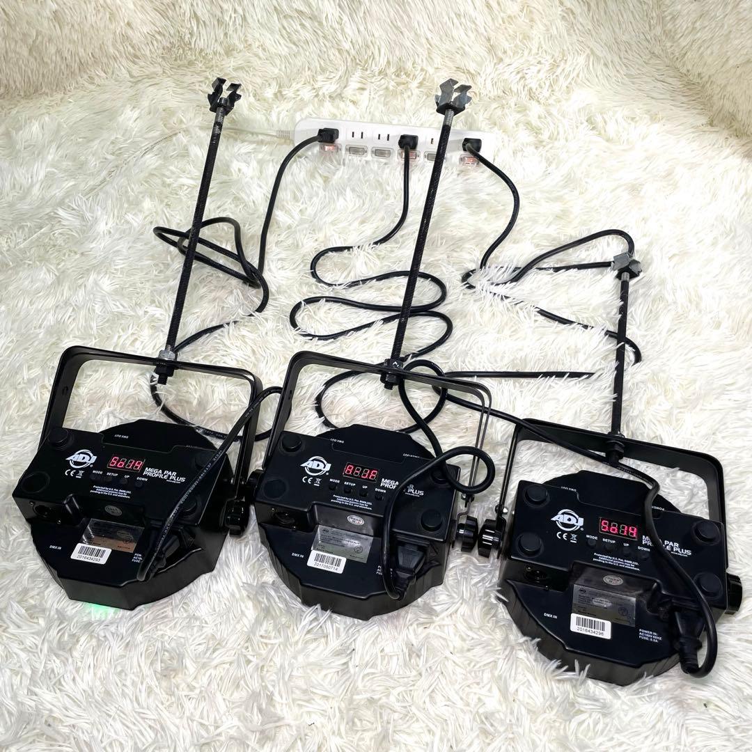 ADJ LEDパーライト MEGAPAR PROFILEPLUS