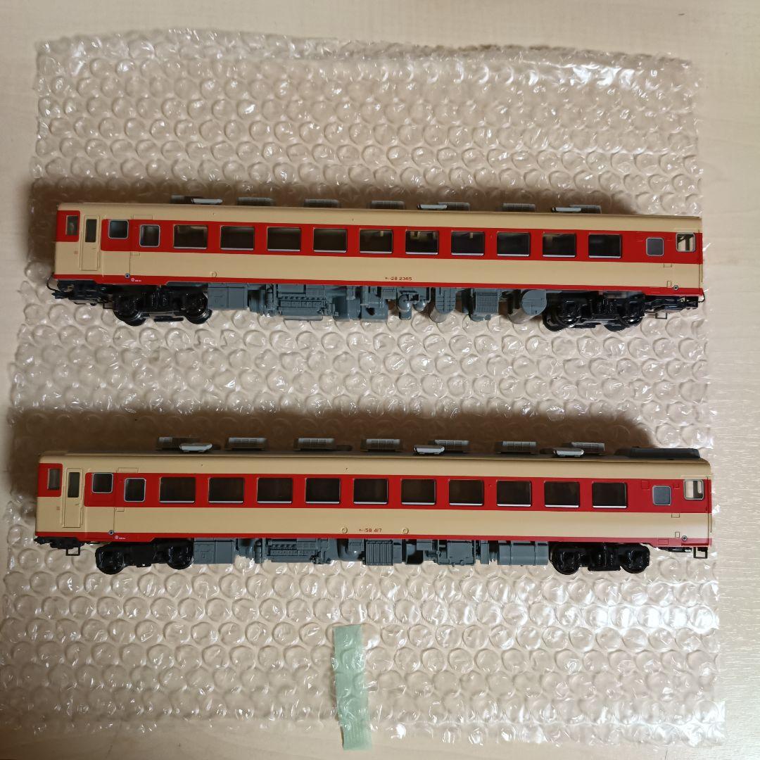 1130 キハ28+キハ58 KATO HO