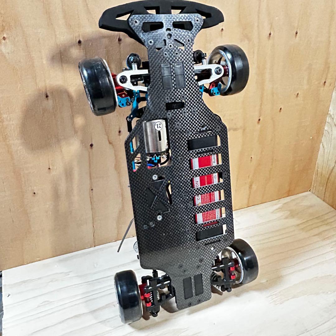 タミヤ TT-01 クラウン TT01 DRIFT V2 フロントモーター仕様