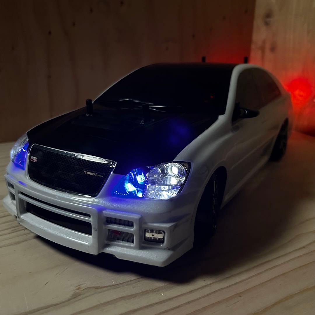 タミヤ TT-01 クラウン TT01 DRIFT V2 フロントモーター仕様