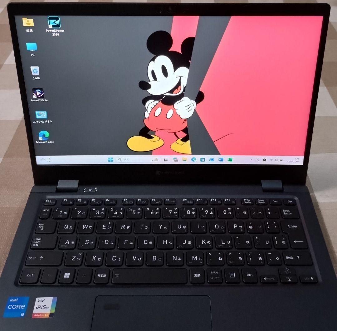 G83KW/12世代i5/SSD 256GB/16GB/FHD/13.3型