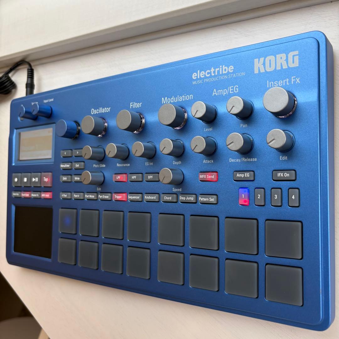 DJ機材 KORG electribe