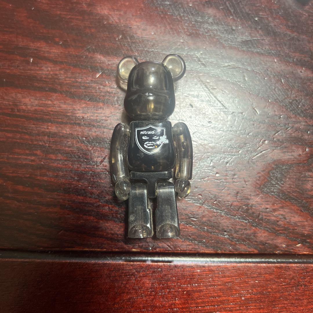ベアブリック BE@RBRICK 100% NITRO nitraid 非売品