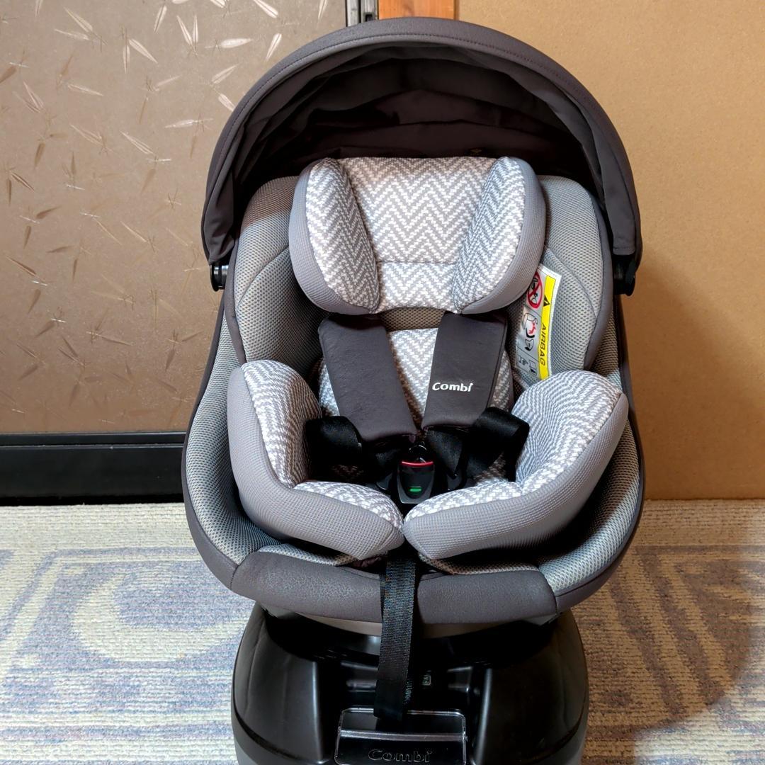 美品 コンビ クルムーヴ スマート ISOFIX エッグショック JN-570