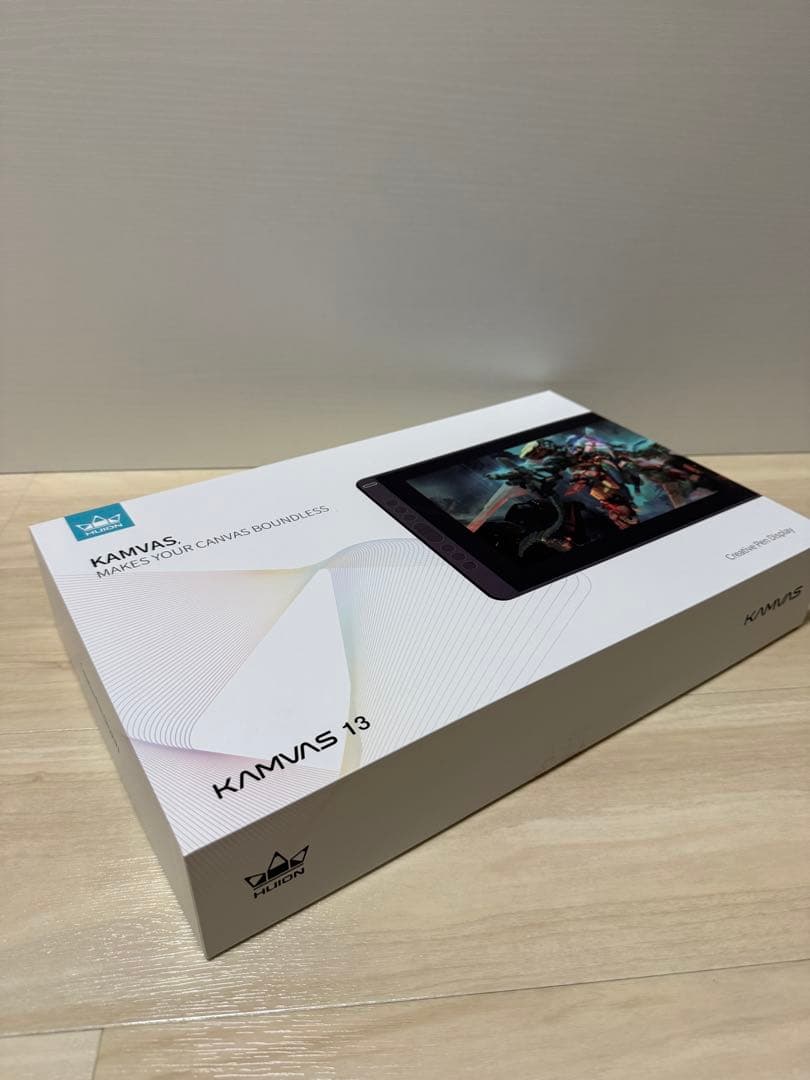 【液晶タブレット美品】HLION KAMVAS13