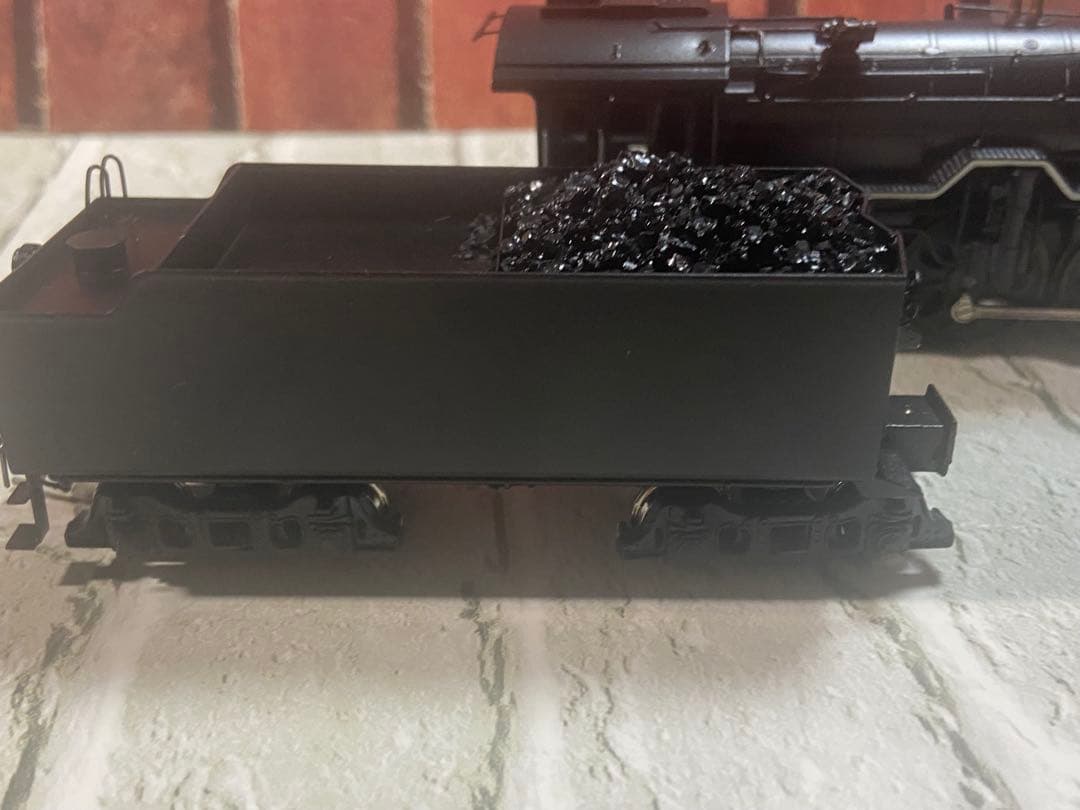 C622 蒸気機関車 黒 つばめロゴ