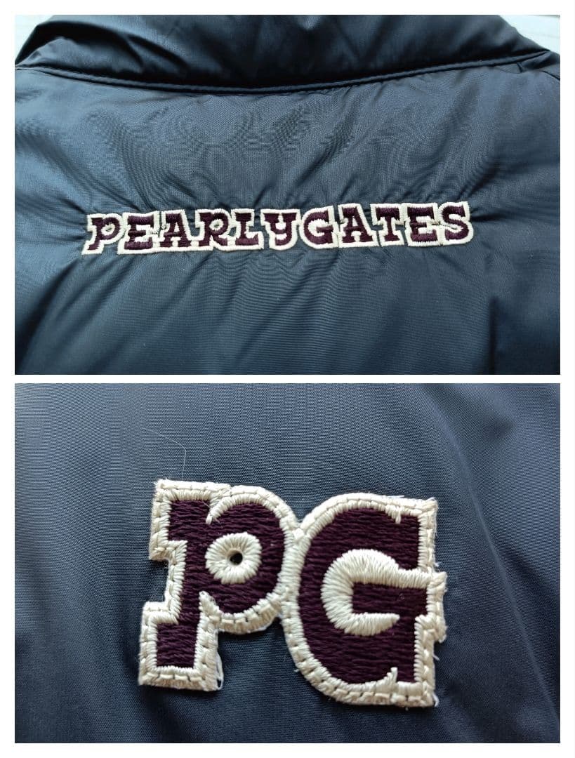 美品✨4way パーリーゲイツ リバーシブル ダウンジャケット ベスト 1サイズ