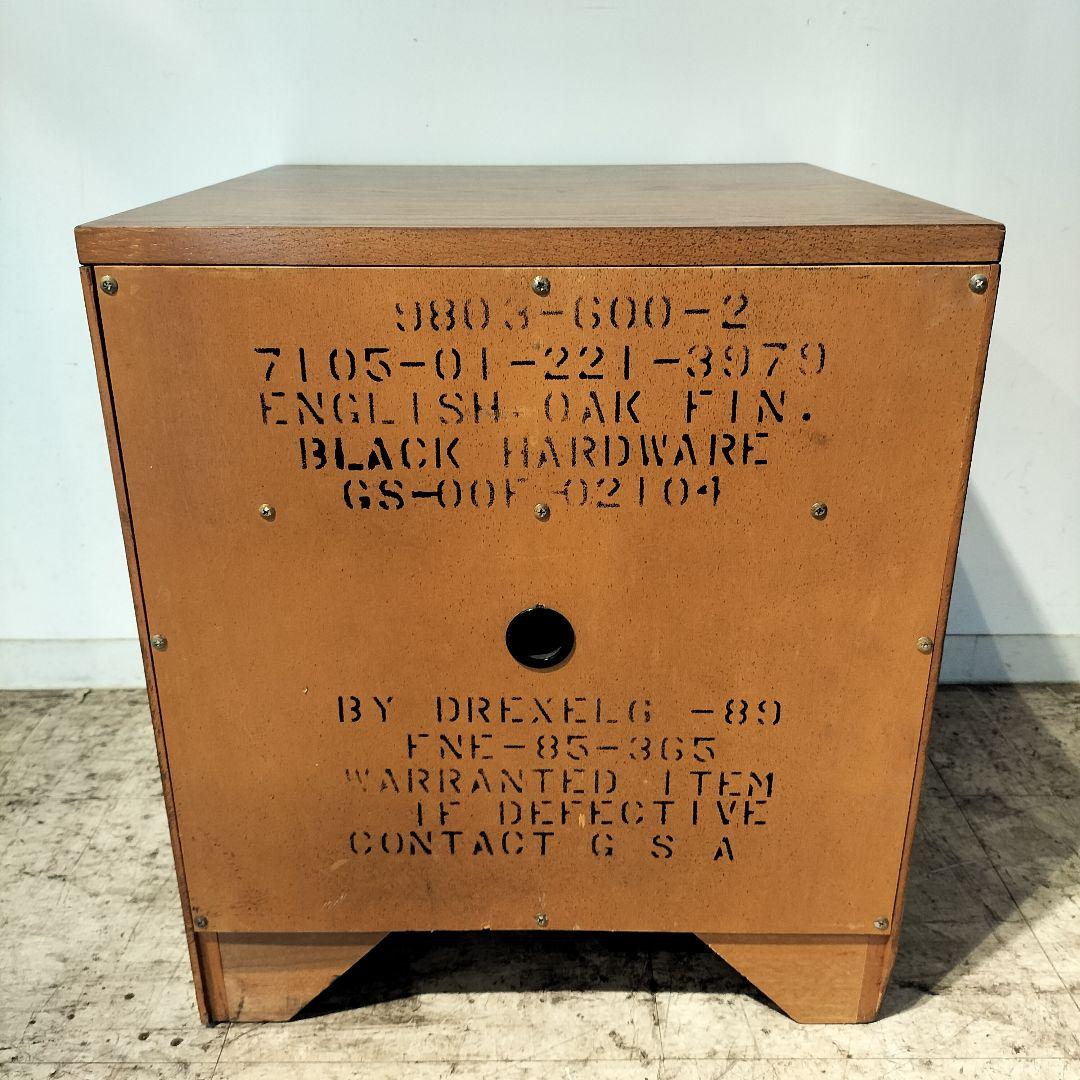 M♦年始Sale東名 US製　DREXEL　ヴィンテージ　ナイトテーブル　A