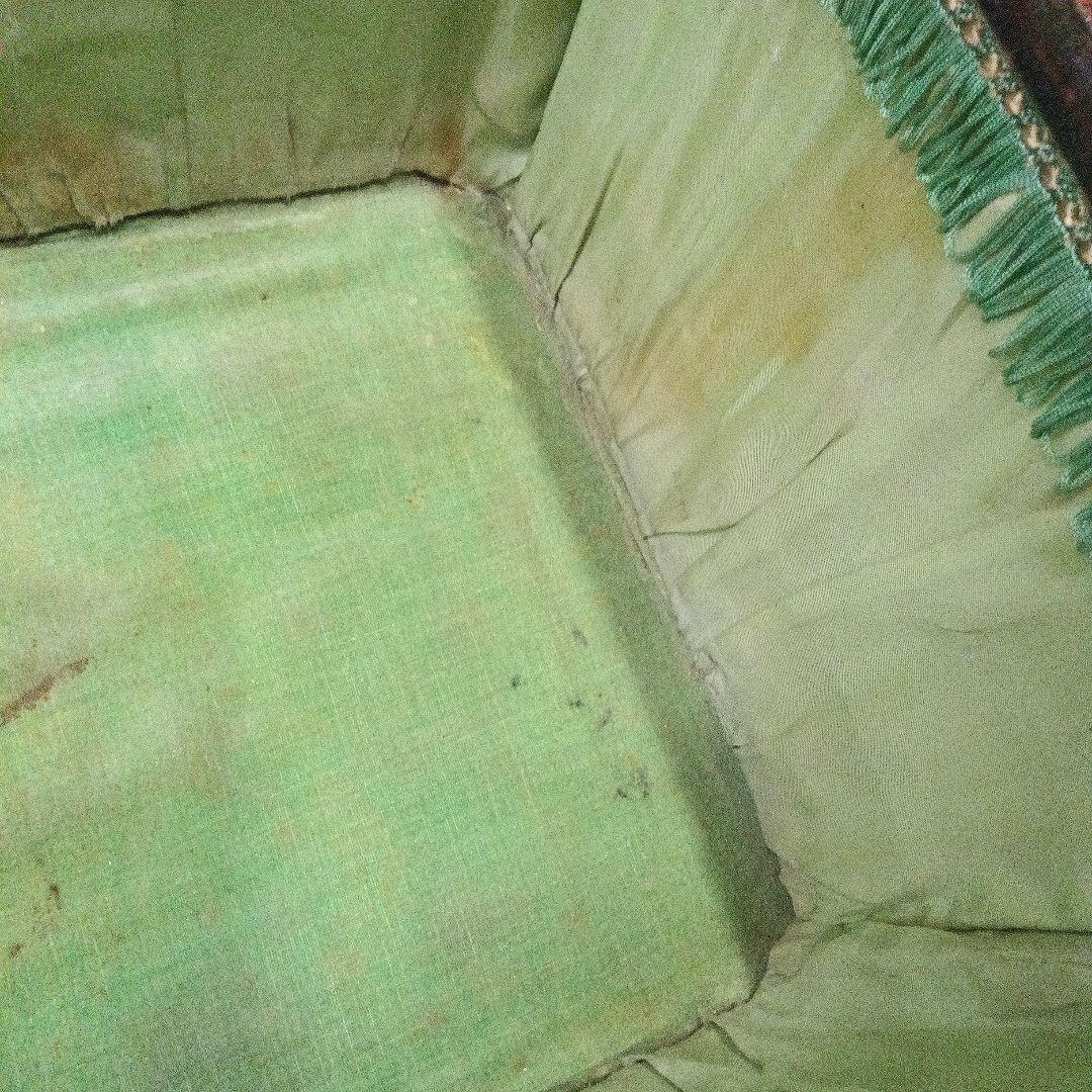 イギリス アンティーク 家具 ソーイングボックス 裁縫道具入れ 英国 6807d