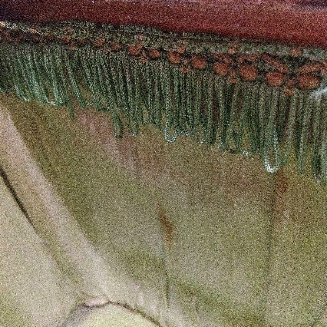 イギリス アンティーク 家具 ソーイングボックス 裁縫道具入れ 英国 6807d