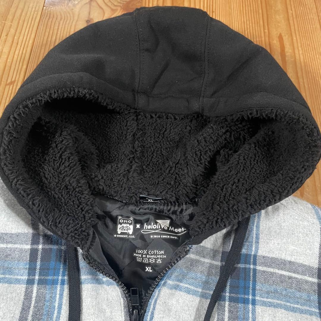 【激レア】星街すいせい × OMOCAT コラボジャケット XLサイズ