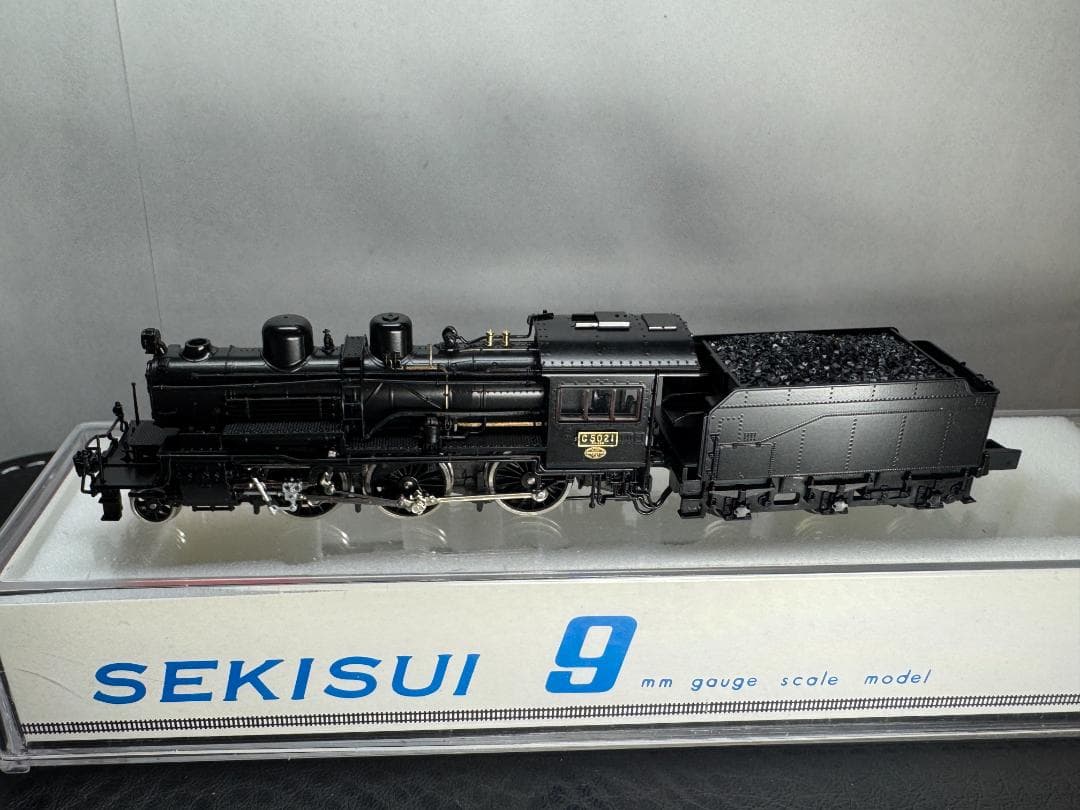 KATO Nゲージ 積水 9 C50形 2027 蒸気機関車