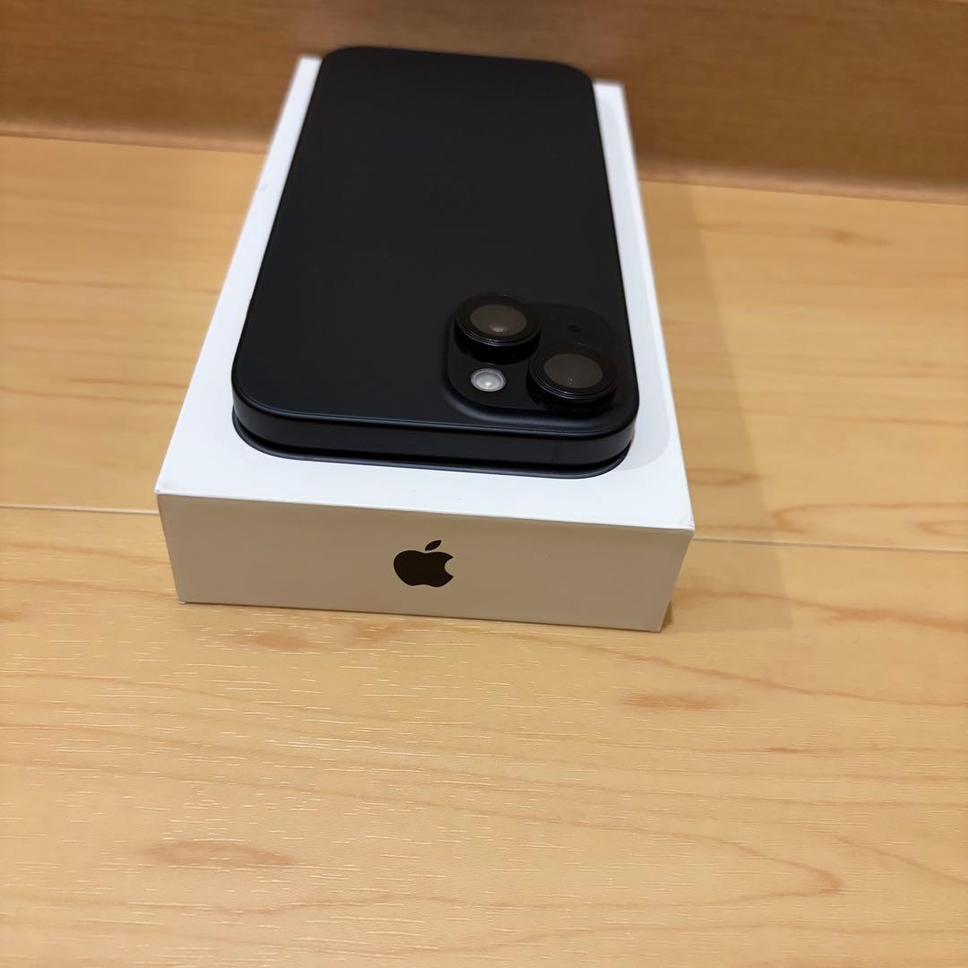 iPhone15 ブラック SIMフリー 128gb Appleストア購入