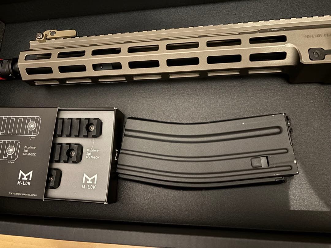 【値下げ】東京マルイURG-I SOPMOD Block 3 次世代電動ガン