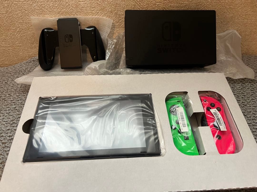 ニンテンドースイッチ スプラトゥーン