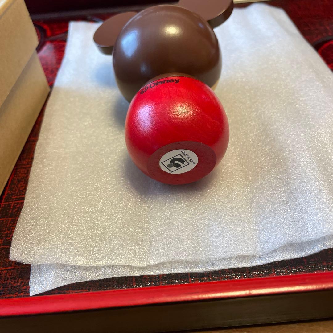 卯三郎こけし　ブラウン　ミッキー　茶色バージョン　ディズニー　レア