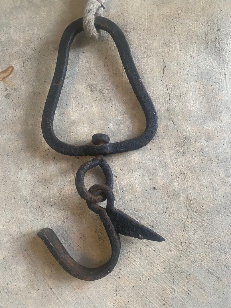囲炉裏　吊り具　自在鉤