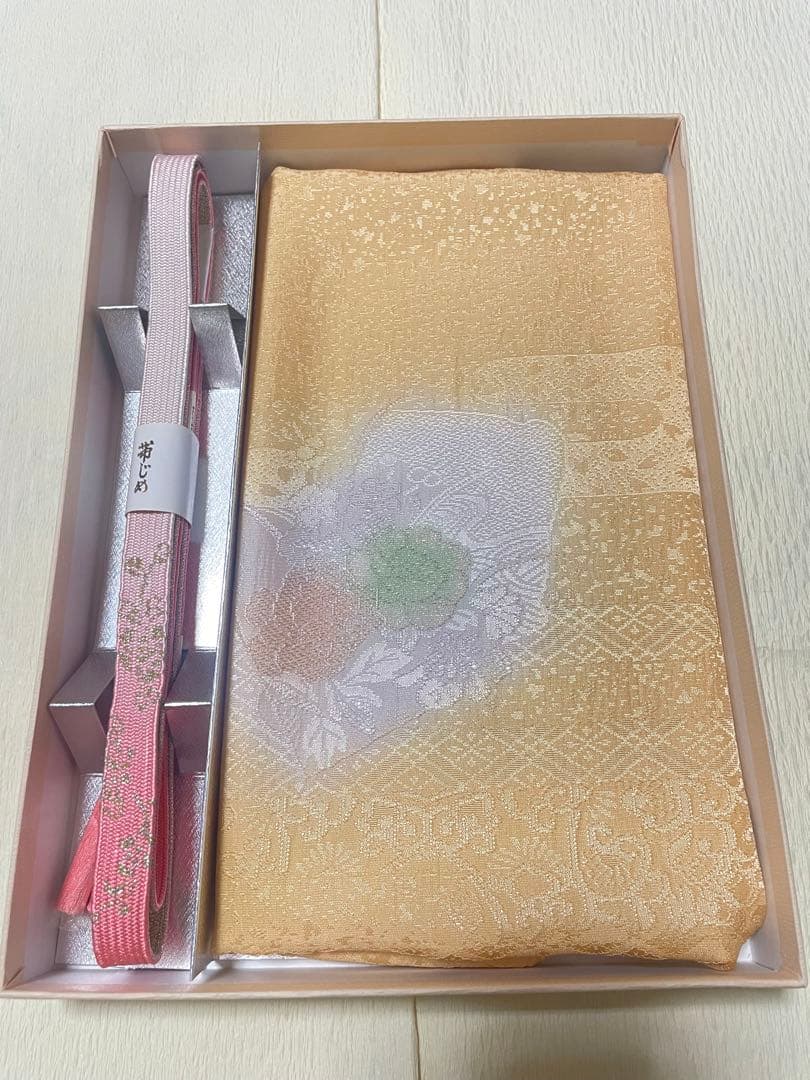 訪問着フルセット　辻ヶ花　作家　落款　正絹　絞り　上品　入学式　結婚式