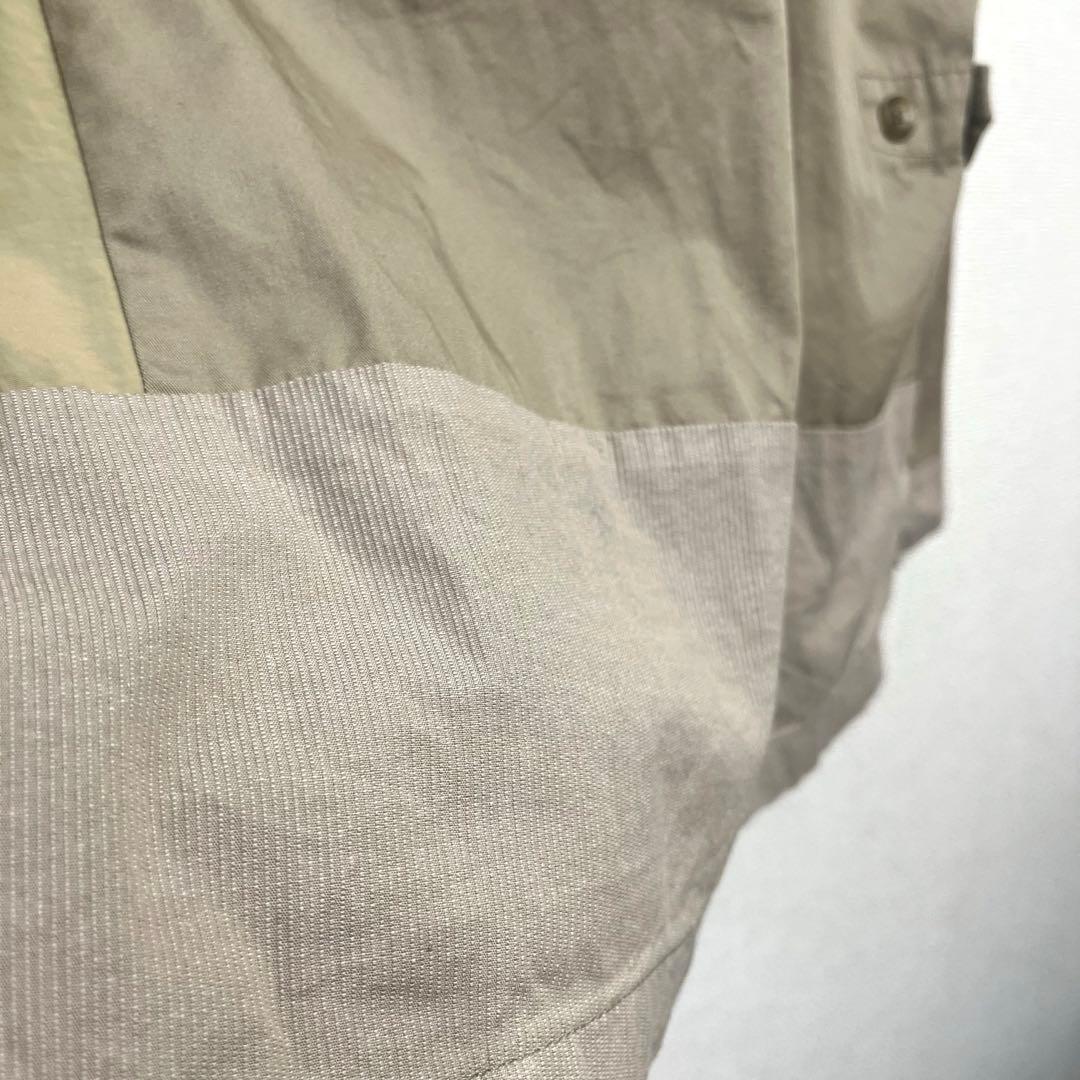 Engineered Garmentsジャケット パッチワークデザイン M