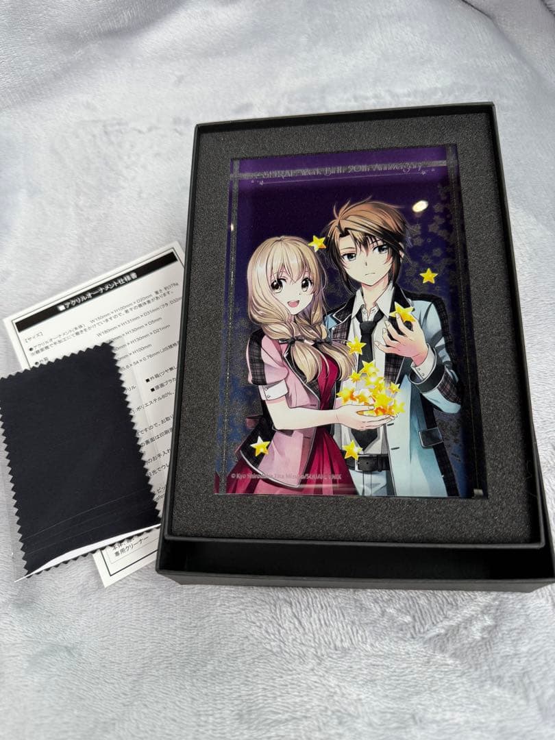 スパイラル 〜推理の絆〜 アクリルオーナメント 20周年　原画展　歩　ひよの