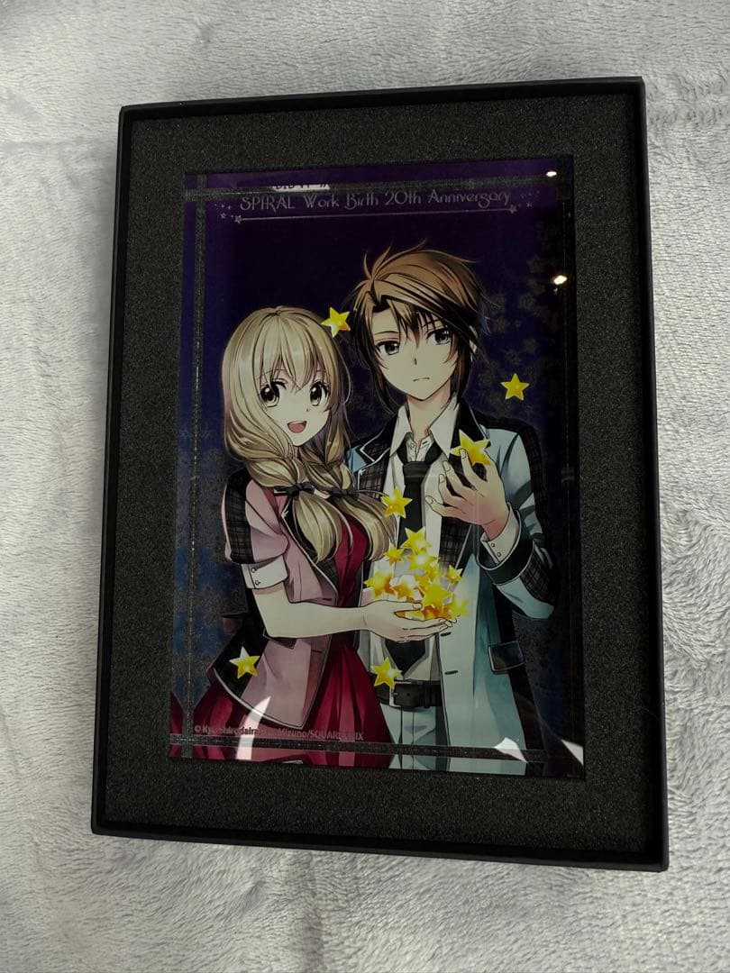 スパイラル 〜推理の絆〜 アクリルオーナメント 20周年　原画展　歩　ひよの