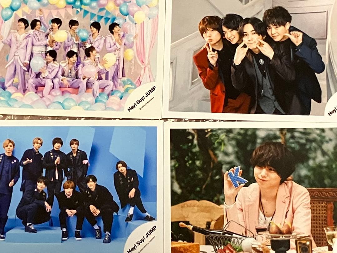 ☆Hey!Say!JUMP 伊野尾慧☆公式写真＆フォトセット 20枚② 166