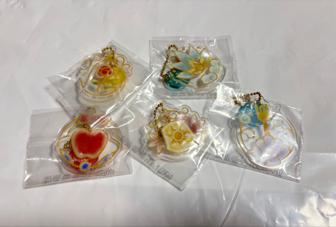 一番くじ　ディズニープリンセス ラプンツェル　A賞 B賞 C賞