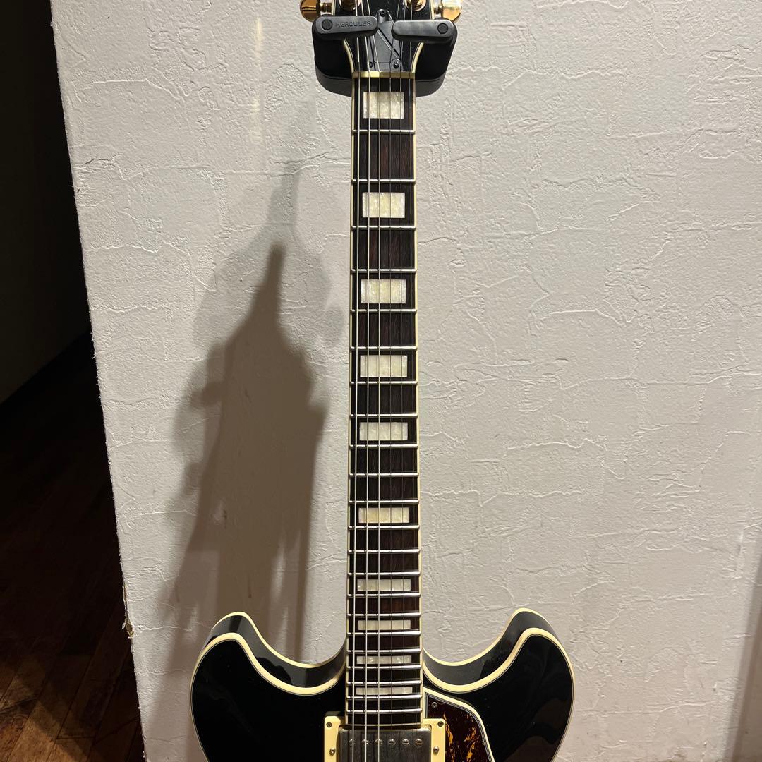 ギター Ibanez as93tg-bk