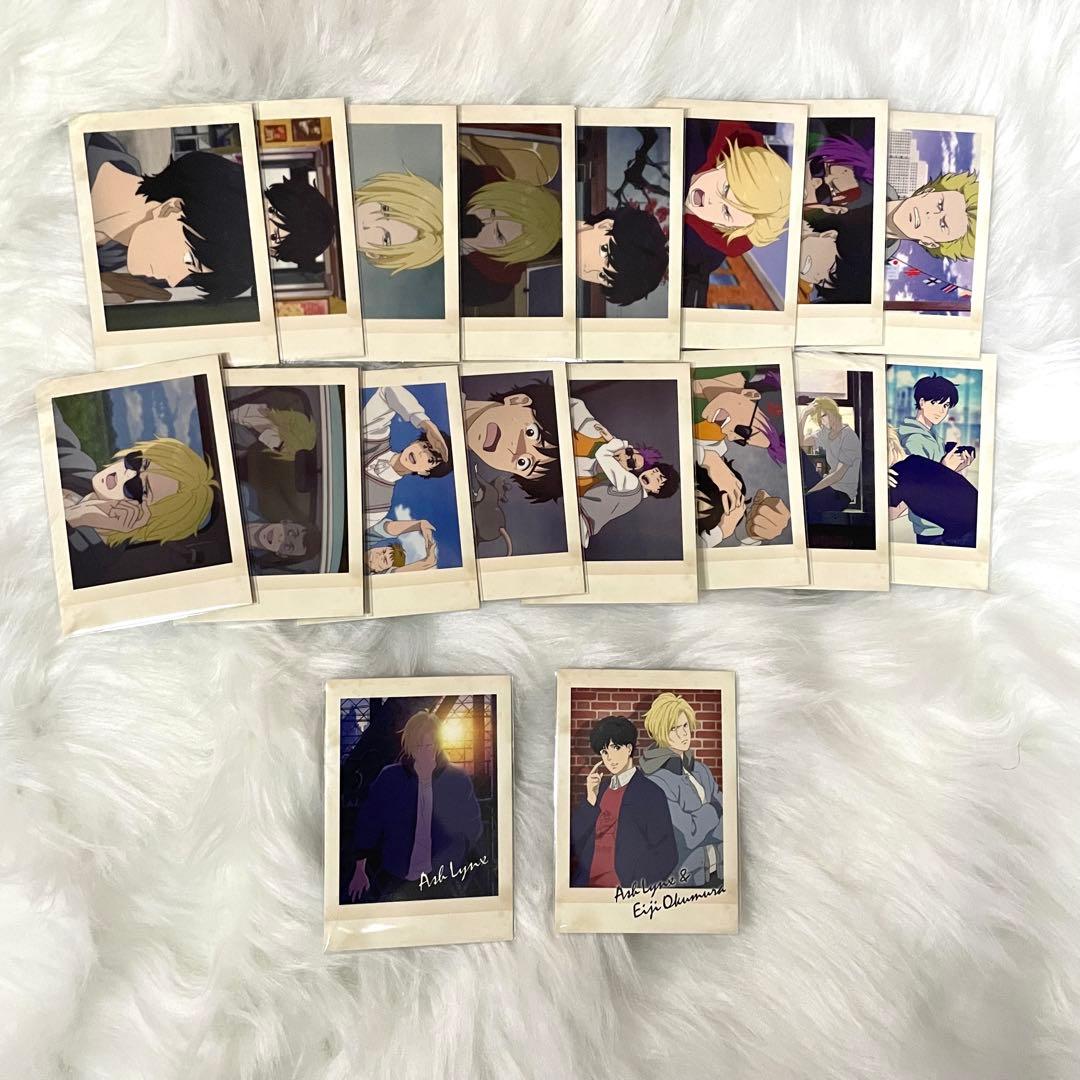 BANANAFISH バナナフィッシュ ぱしゃこれ 全40種 +BOX特典 2枚