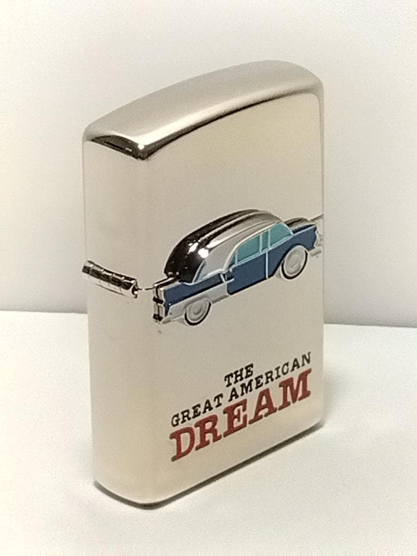 ZIPPO　ザ　グレート　アメリカン　ドリーム　　　未使用　　トリック　ジッポー