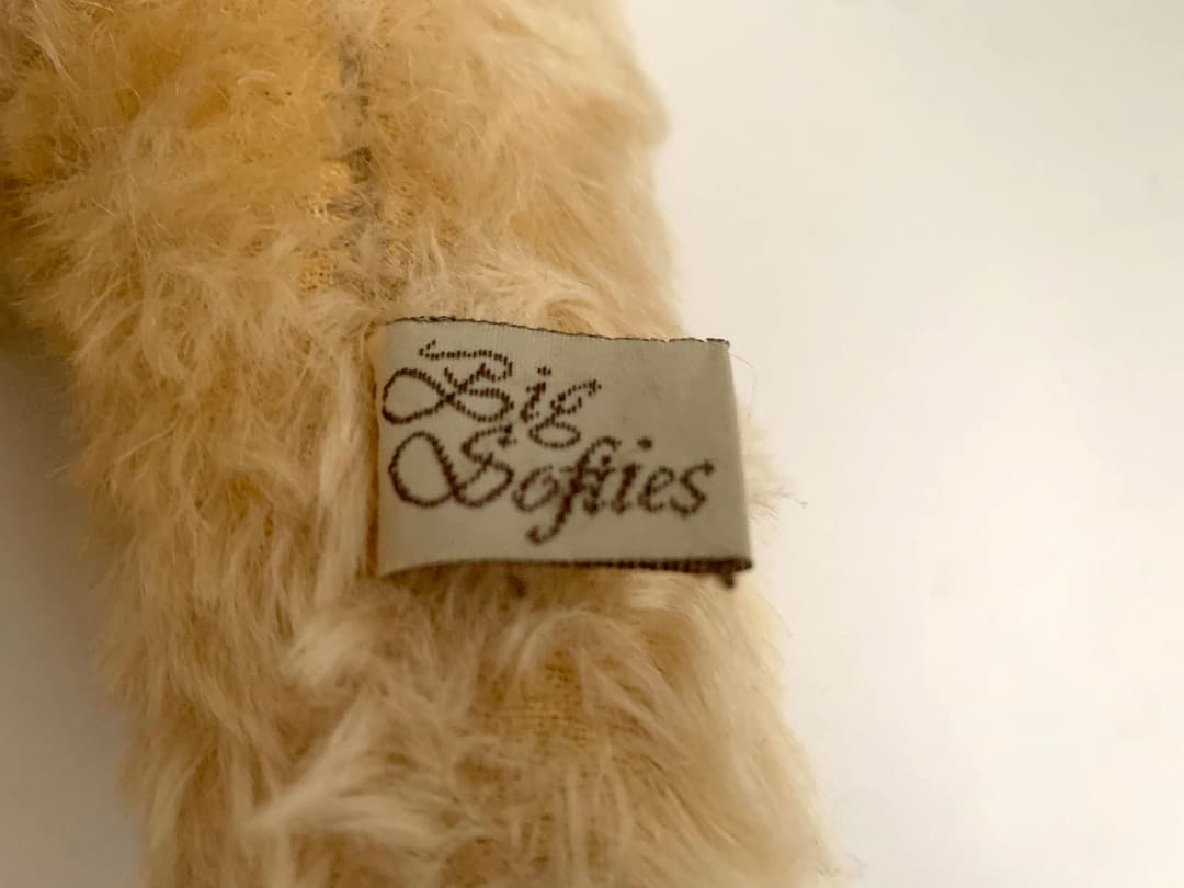 BIG SOFTIES ハンドメイド テディベア イギリス製 39cm