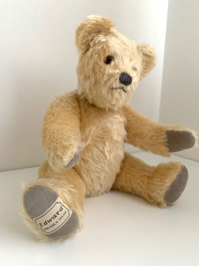BIG SOFTIES ハンドメイド テディベア イギリス製 39cm