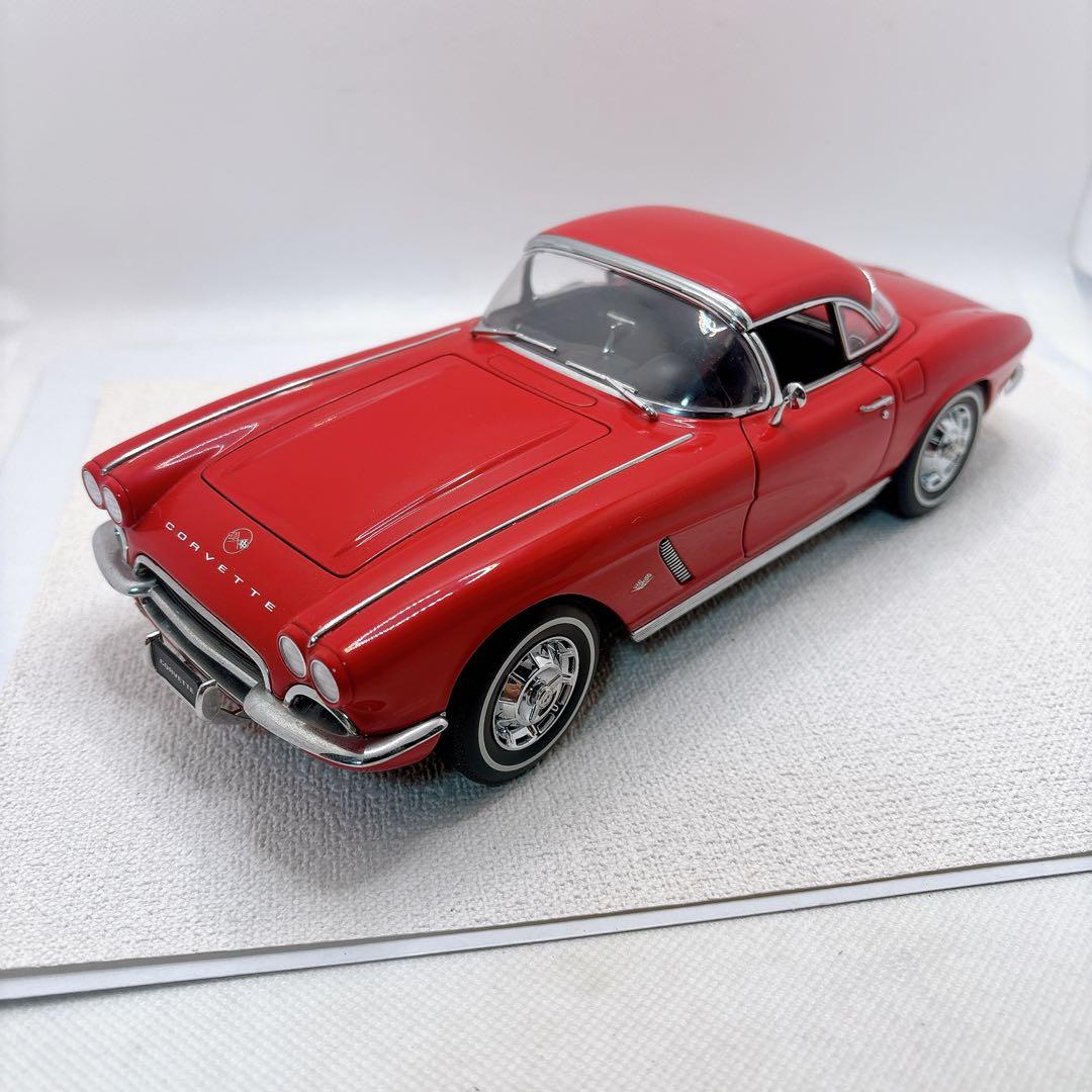 Haya シボレーコルベット 1962 ROMAN RED 1/18 C1