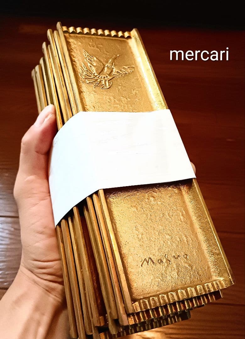 砲金 皿 8枚セット