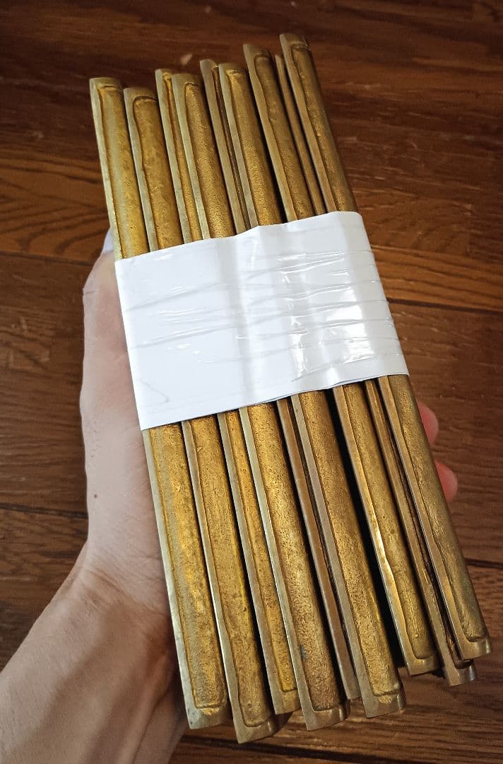 砲金 皿 8枚セット