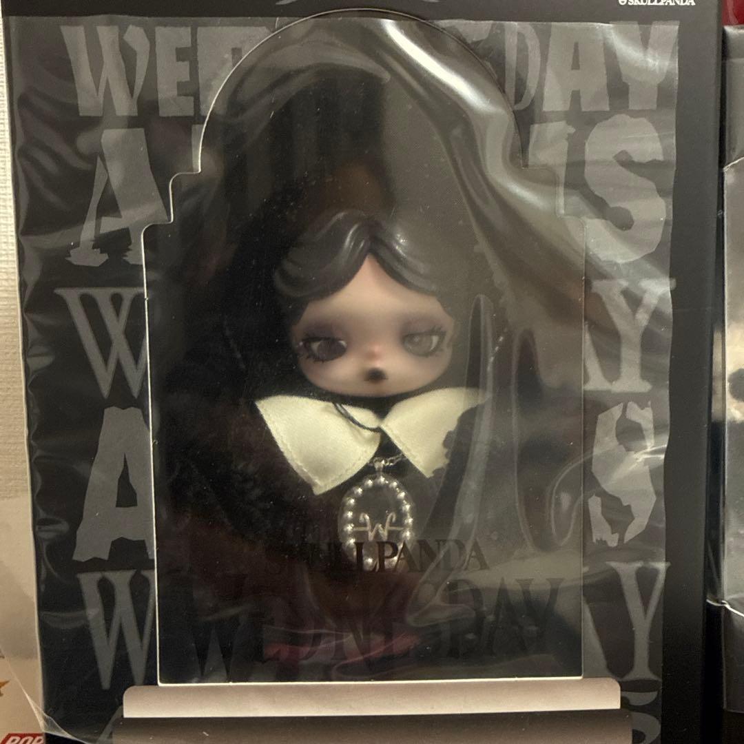 スカルパンダ　skullpanda US限定　ぬいぐるみ