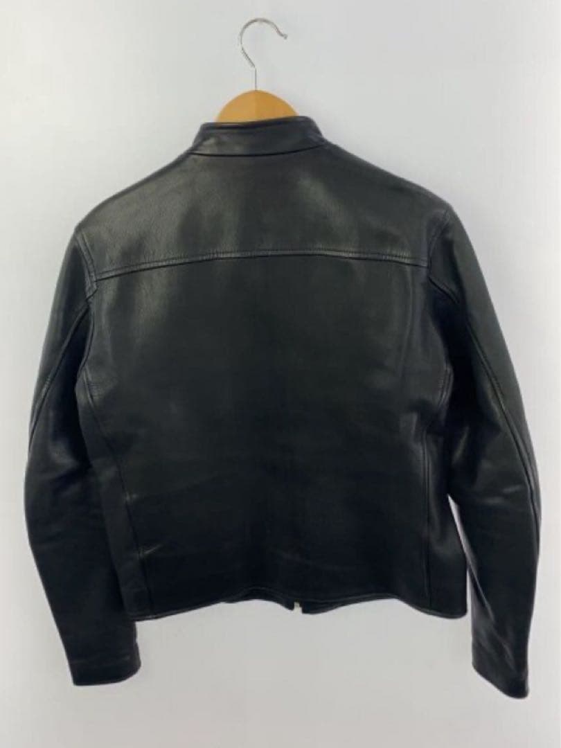 scye サイ シングルライダース ゴートレザー 山羊革 黒