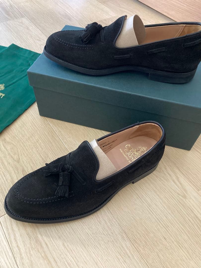 靴 Crockett&Jones CAVENDISH3 UK6H