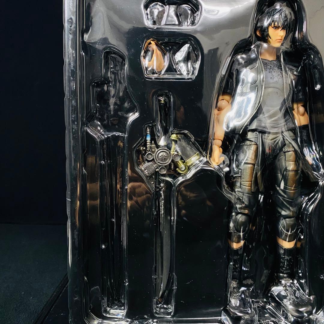 PLAY ARTS改 FF15 ノクティス プロンプト イグニス グラディオラス