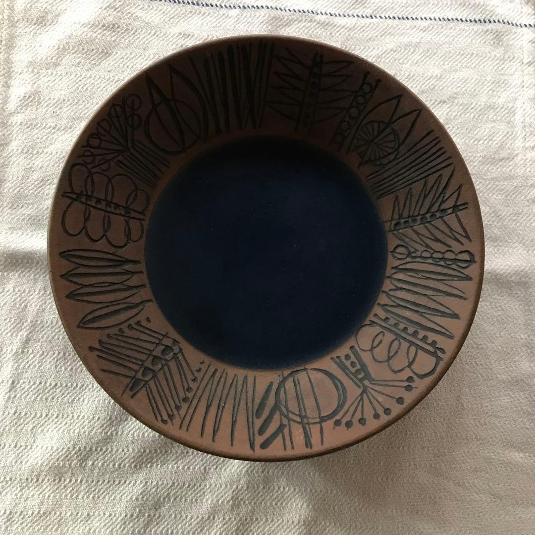 リサラーソン　グラナダ　Granada 大皿　プレート　　ヴィンテージ