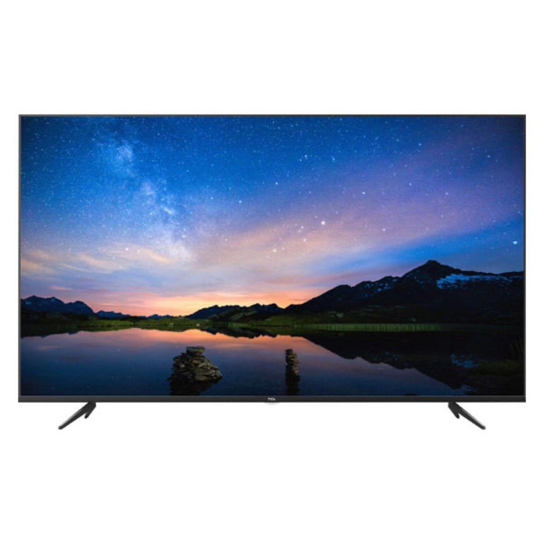 4K液晶テレビ 43V型 TCL 43K600U 43インチ 2019年製