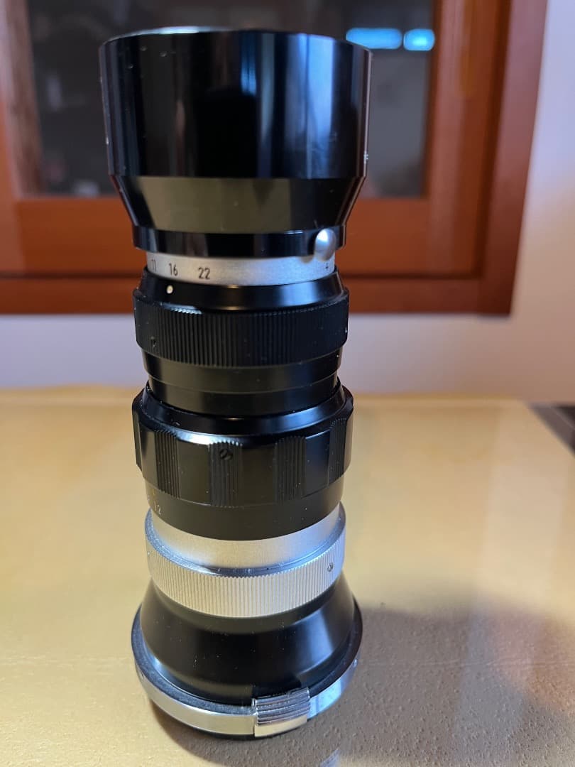 美品ニッコール10.5cm f4 ニコンSマウント