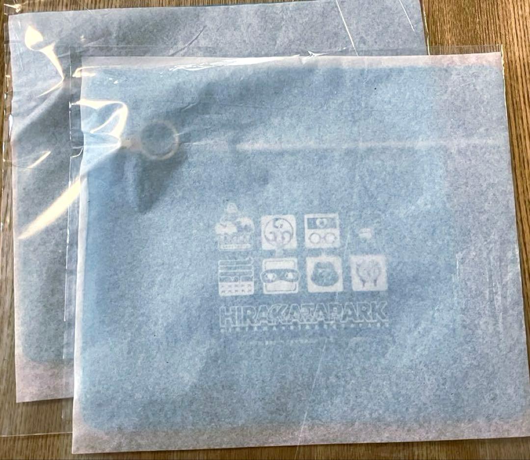 117 銀魂　神楽　アクリルスタンド　ポーチ　アクスタ