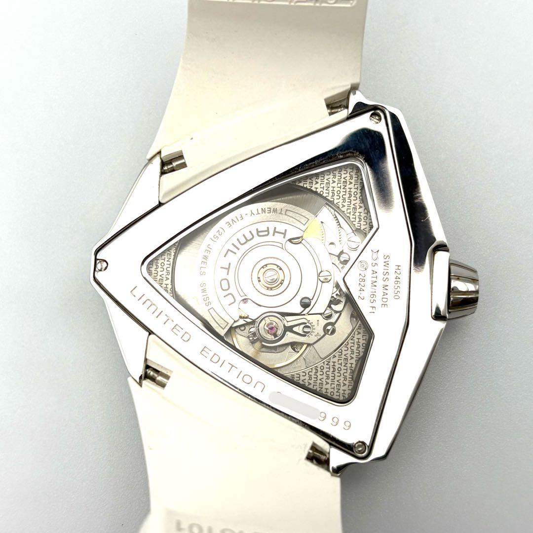 【極美品・稼働品】ハミルトン Hamilton ベンチュラXXL H246550