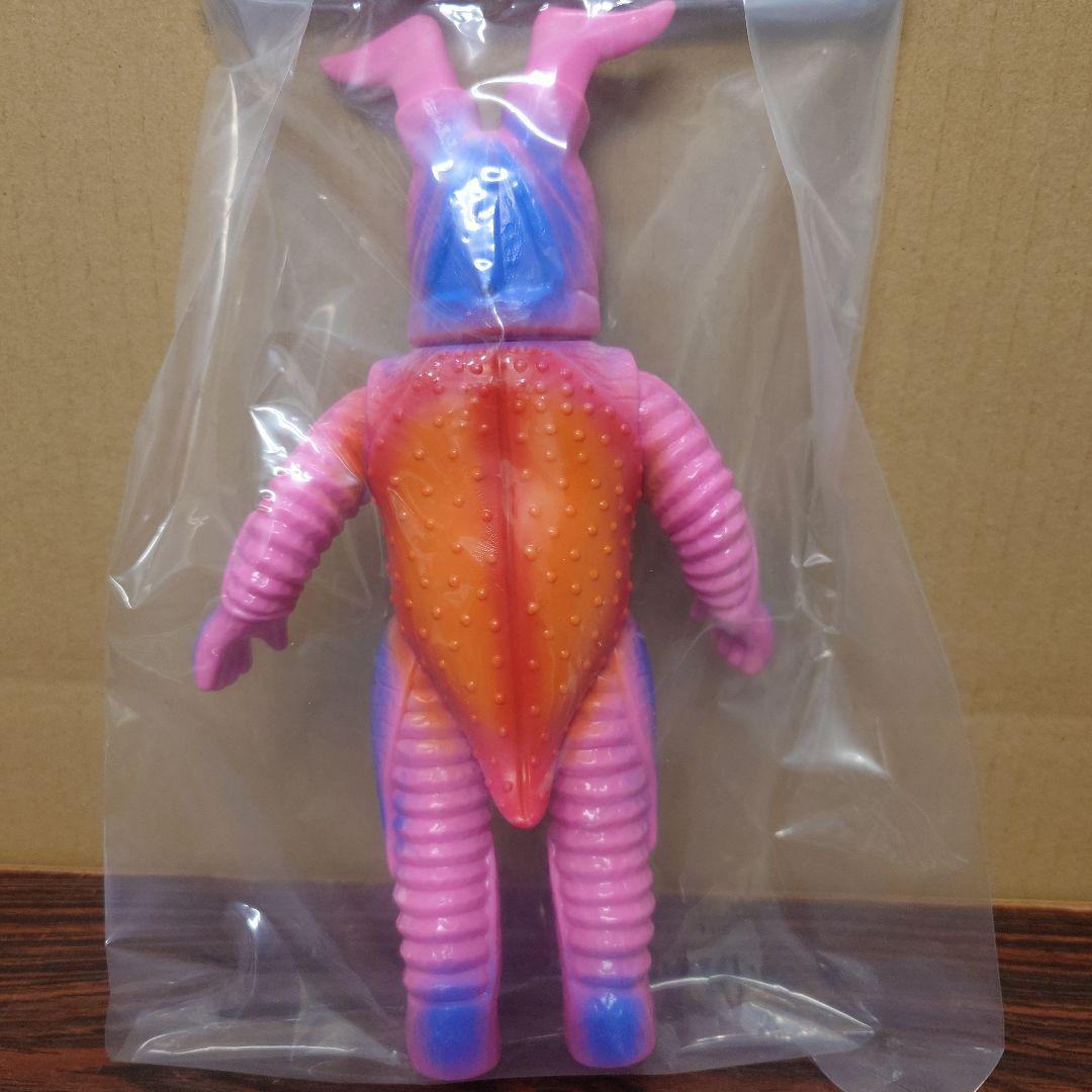 ブルマァク　ゼットン　スタンダード　ピンク　墓場の画廊　ソフビ　復刻