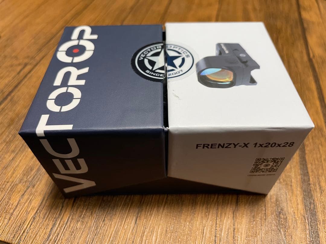 トイガン Vector Optics SCRD-35 Frenzy 1X20X28