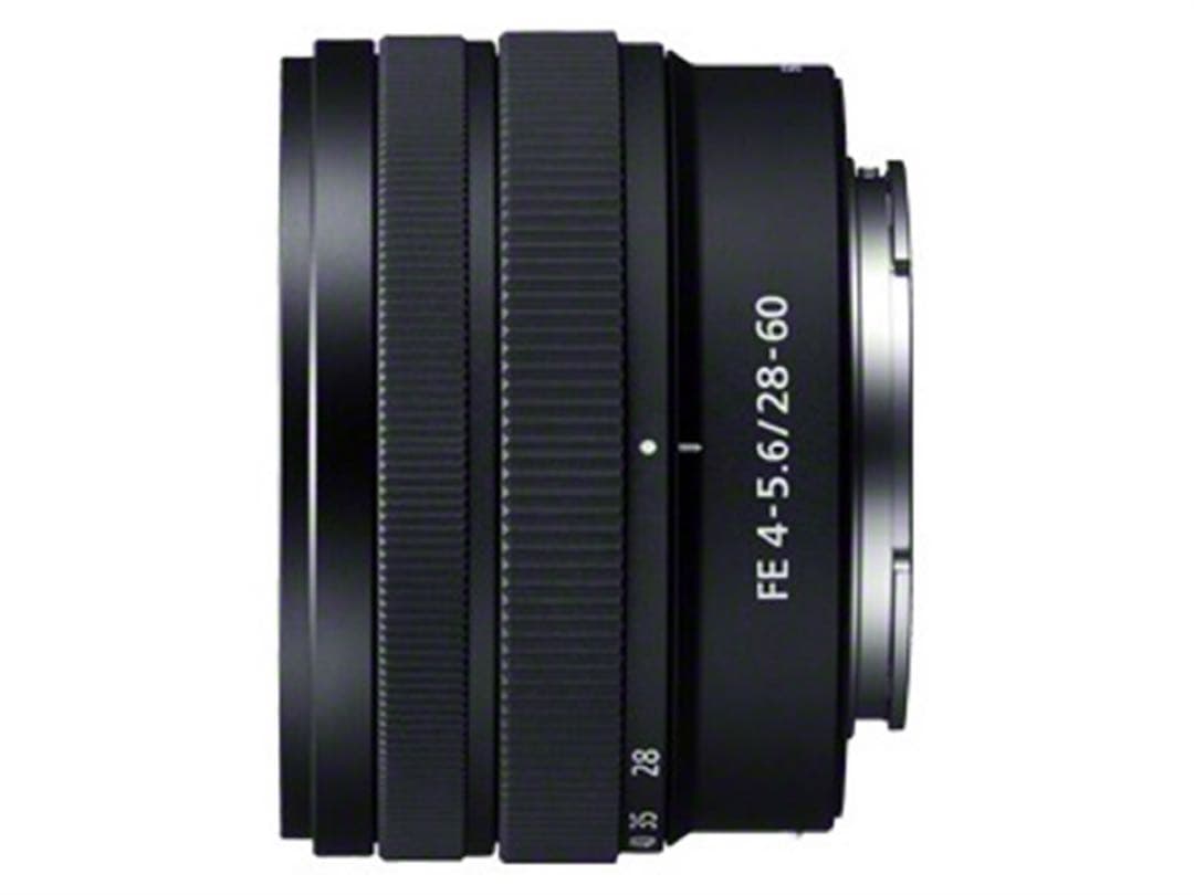 SONY FE 28-60mm F4-5.6 ズームレンズ