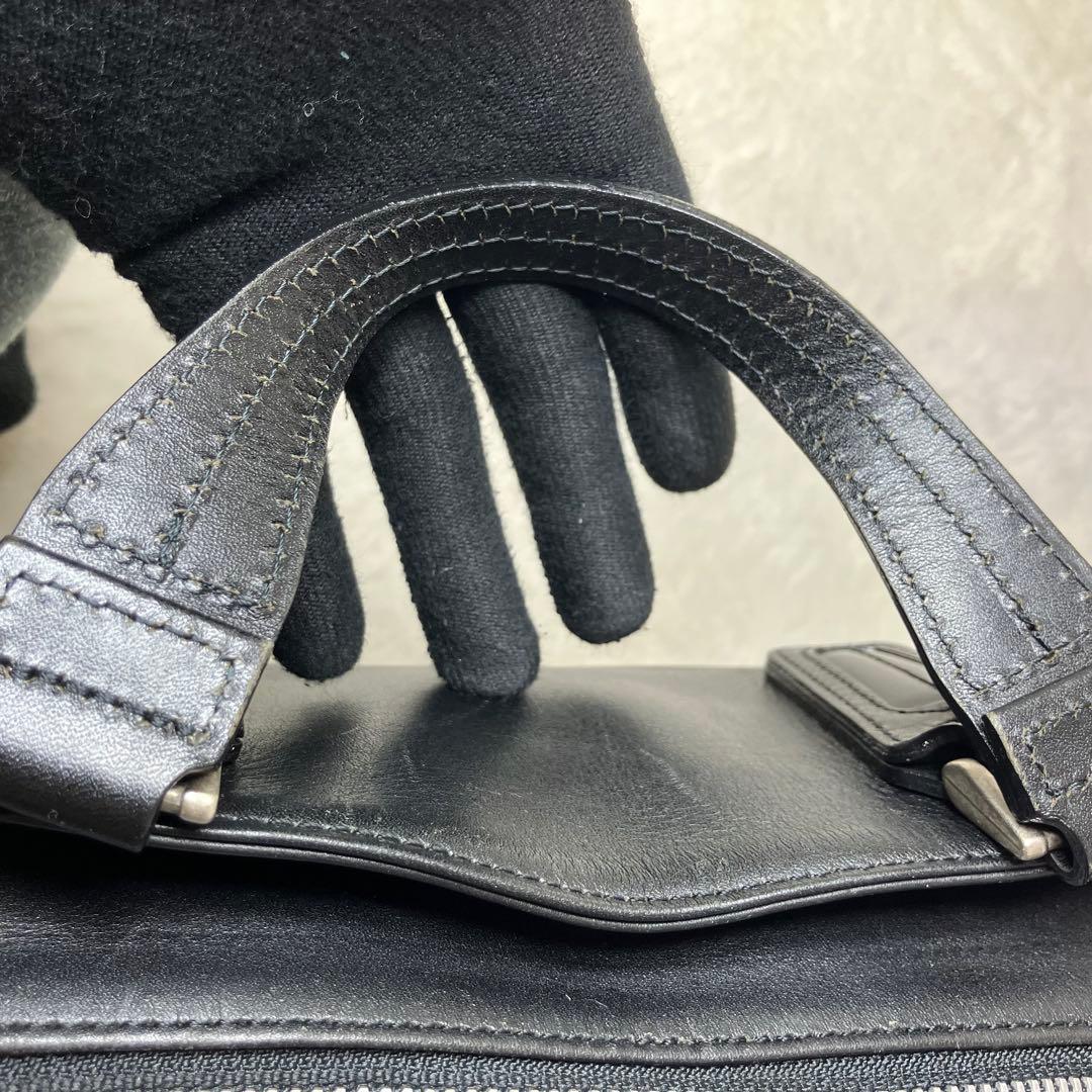 マスターピース✨GLOSS コレクターズ 黒 2way 牛革 ビジネスバッグ