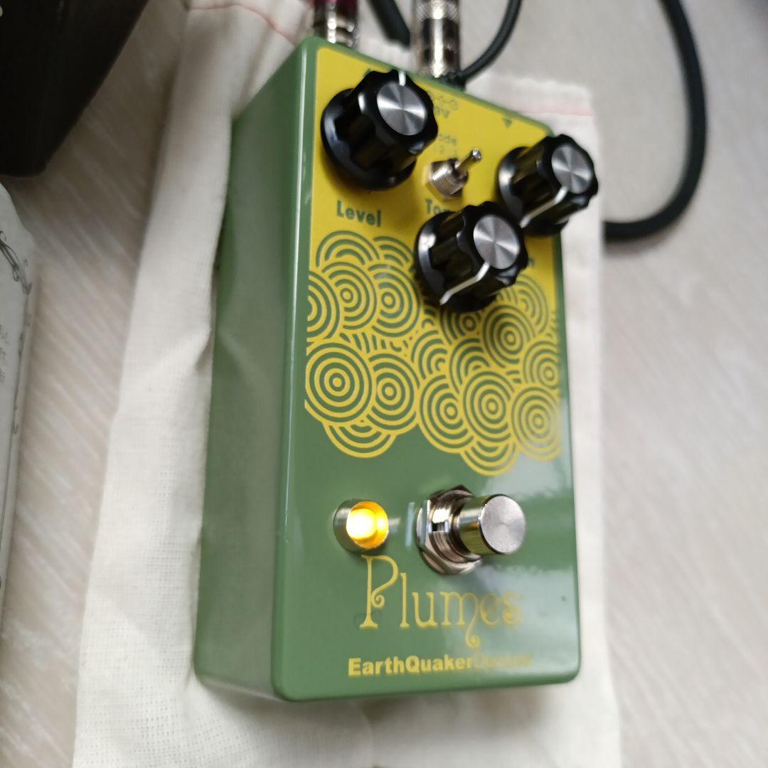 EarthQuaker Devices Plumes ギターエフェクター